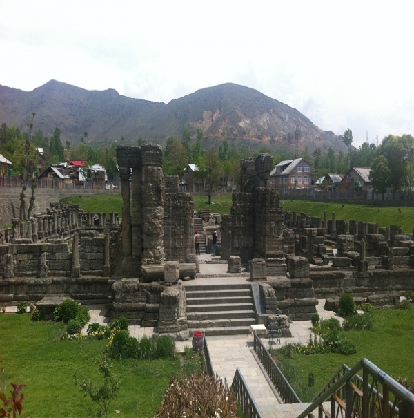 Avantipur Temple Ruins